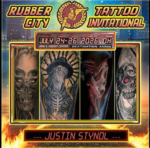 Recent tattoo work and studio portfolio image by Justin Styndl, piece 32